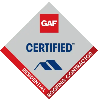 GAF Certified Roofing Contractor