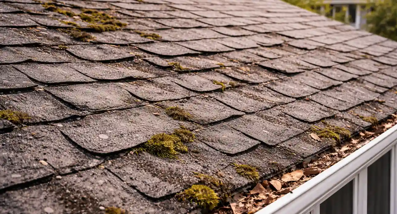Aging Roof in Home 