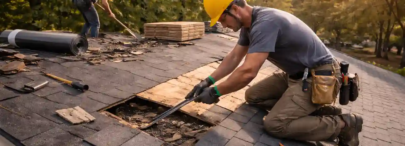 Roof Repair for Residential Homes roof repair