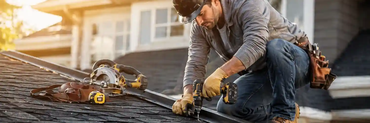 Roof Maintenance for Residential home roof maintenance service