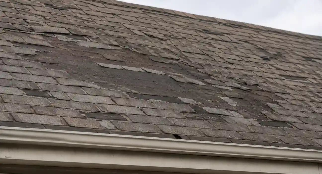 Aging Residential Roof