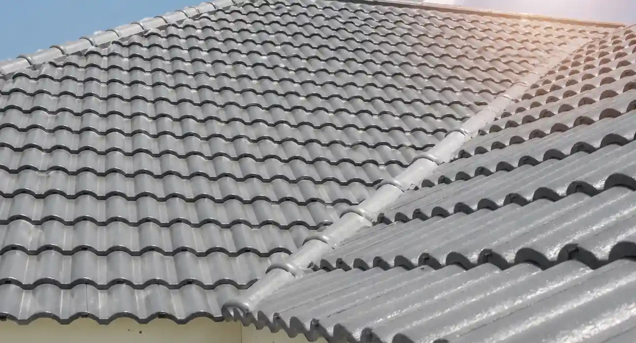 New roofing for Homes Roof Replacement Completed