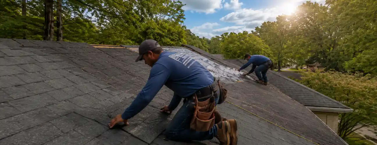 Residential Roof Replacement Service New Shingle Installation